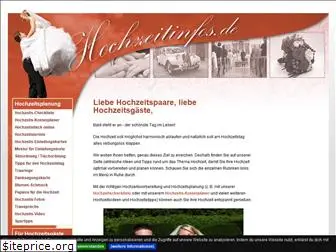 hochzeitinfos.de