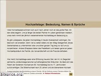 hochzeitstage-bedeutung.de