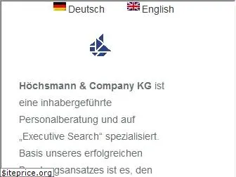 hoechsmann.de