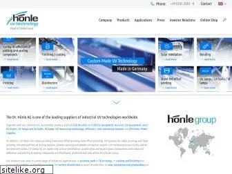 hoenle.com