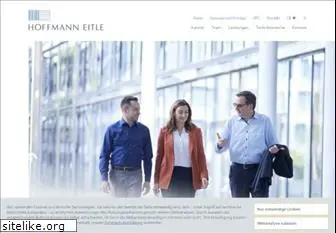 hoffmanneitle.com