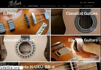 hofner-guitars.com