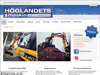 hoglandetsmaskin.se