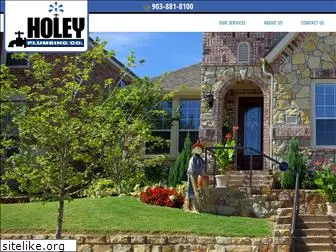 holeyplumbing.com