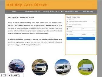 holidaycarsdirect.com