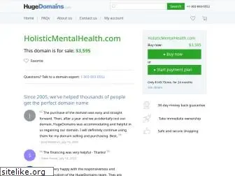 holisticmentalhealth.com