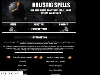 holisticspells.com