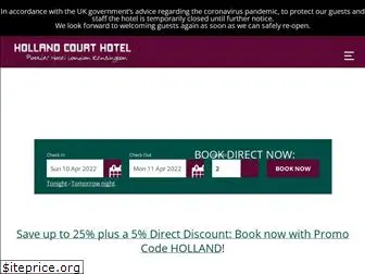 hollandcourthotel.com