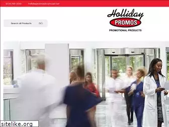 hollidaypromos.com