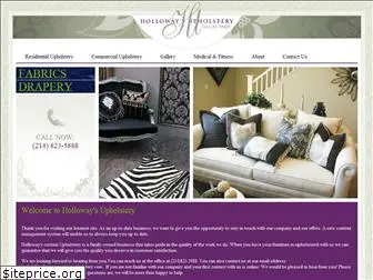 hollowayscustomupholstery.com