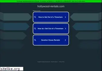 hollywood-rentals.com
