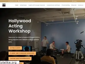 hollywoodactingworkshop.com
