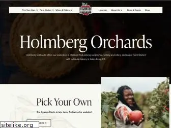 holmbergorchards.com