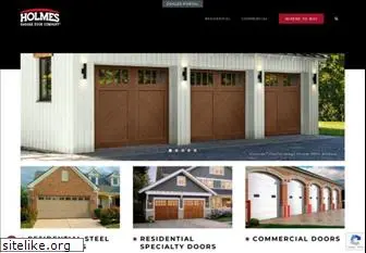 holmesgaragedoor.com