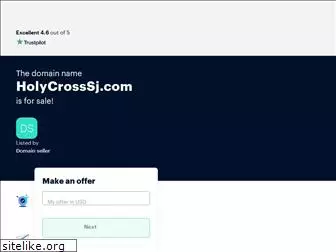 holycrosssj.com