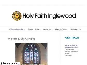 holyfaithinglewood.org
