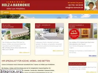 holz-harmonie.de