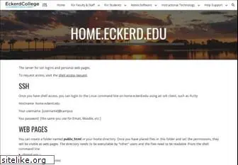 home.eckerd.edu