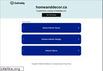 homeanddecor.ca