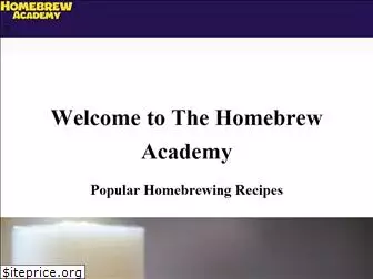 homebrewacademy.com