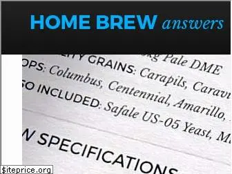 homebrewanswers.com