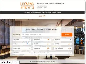 homelegendrealty.ca