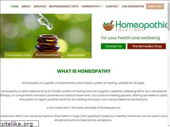 homeopathicsolutions.co.uk