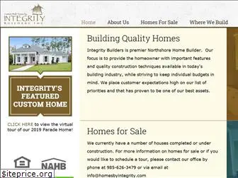 homesbyintegrity.com