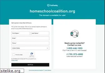 homeschoolcoalition.org