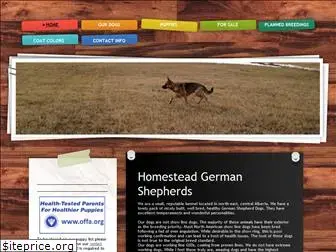 homesteadgermanshepherds.ca