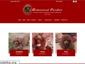 homesteadpoodles.com