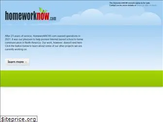 homeworknow.com