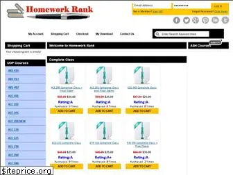 homeworkrank.com