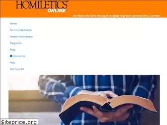 homileticsonline.com