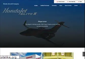 hondajet.com