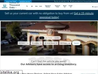 hondaofthousandoaks.com