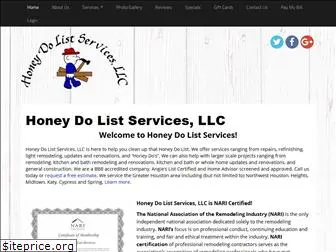 honey-do-list-services.com