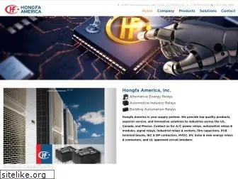 hongfaamerica.com