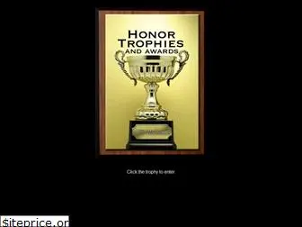 honortrophiesandawards.com