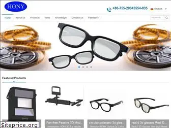 hony3dglasses.com