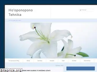 hooponoponotehnika.com