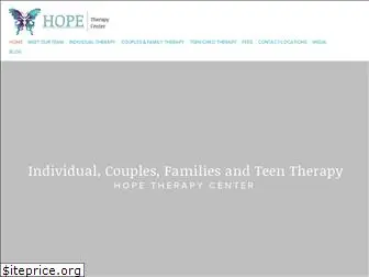 hope-therapy-center.com