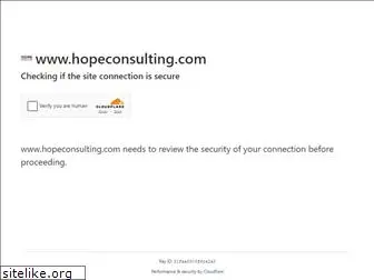 hopeconsulting.com