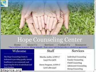 hopecounselingctr.com