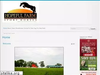 hopefulfarm.com