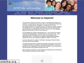 hopenet.org