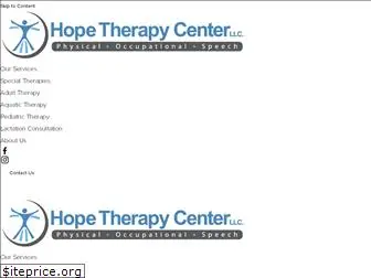 hopetherapycenter.net