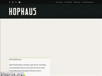 hophaus.com.au