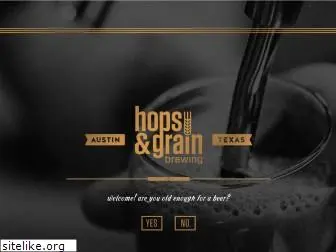 hopsandgrain.com