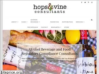 hopsandvine.net